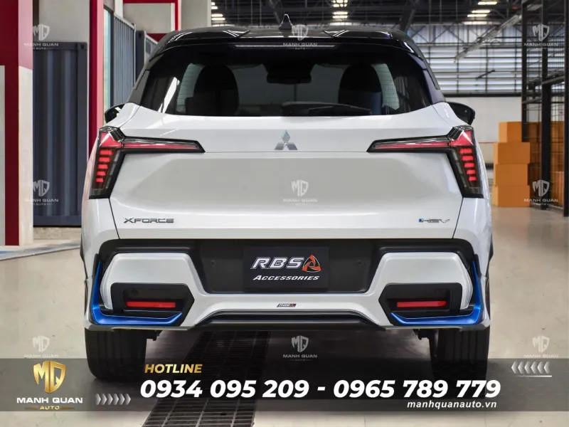 Body Kit Mitsubishi Xforce Mẫu RBS Body kit Mitsubishi Xforce mẫu RBS