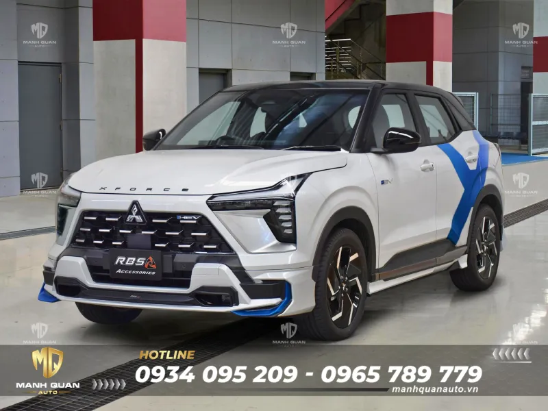 Body Kit Mitsubishi Xforce Mẫu RBS Body kit Mitsubishi Xforce mẫu RBS