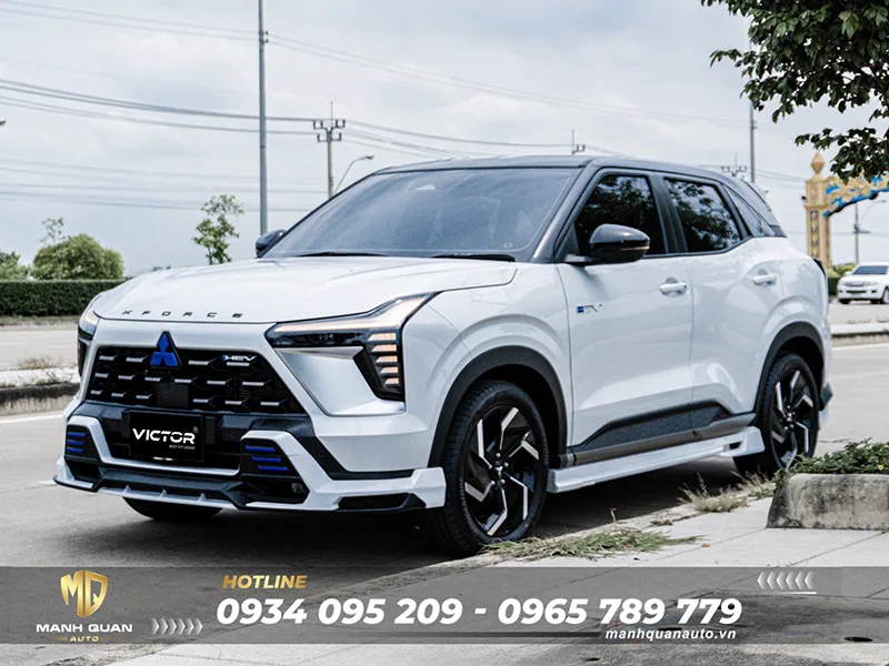 Body Kit Mitsubishi Xforce Mẫu Victor Body kit Mitsubishi Xforce mẫu Victor