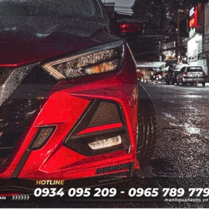 Body Kit Nissan Almera 2020 Mẫu Driver 68 Plus Body Kit Nissan Almera 2020 Mẫu Driver 68 Plus