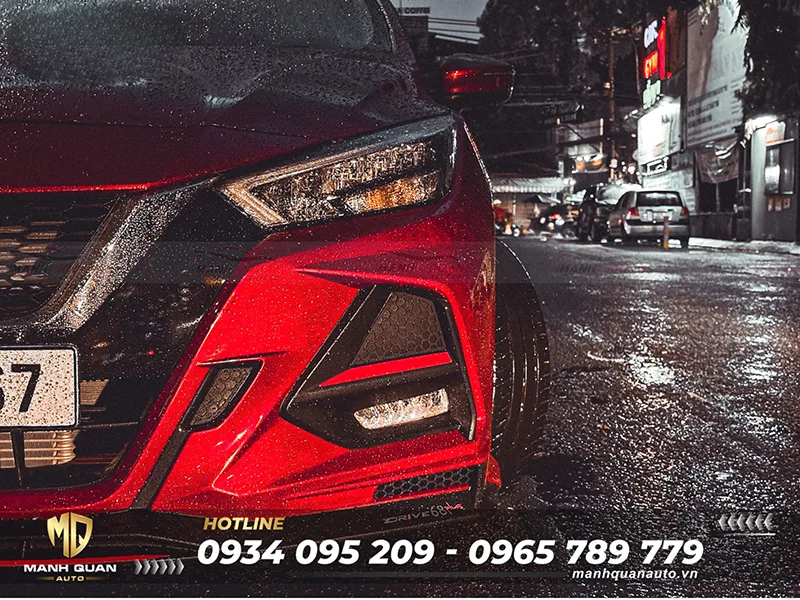 Body Kit Nissan Almera 2020 Mẫu Driver 68 Plus Body Kit Nissan Almera 2020 Mẫu Driver 68 Plus