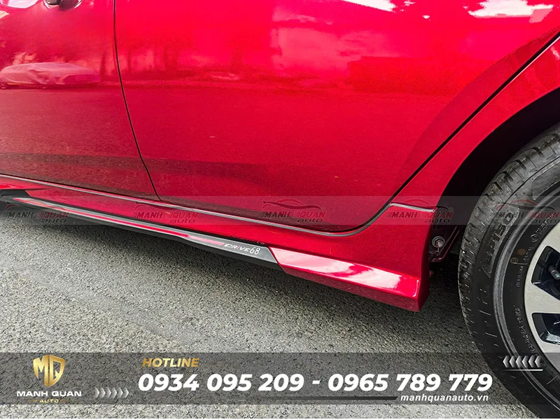 Body Kit Nissan Almera 2020 Mẫu Driver 68 Plus Body Kit Nissan Almera 2020 Mẫu Driver 68 Plus