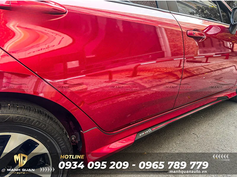 Body Kit Nissan Almera 2020 Mẫu Driver 68 Plus Body Kit Nissan Almera 2020 Mẫu Driver 68 Plus