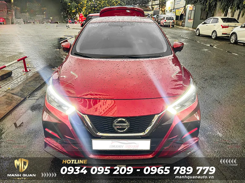 Body Kit Nissan Almera 2020 Mẫu Driver 68 Plus Body Kit Nissan Almera 2020 Mẫu Driver 68 Plus