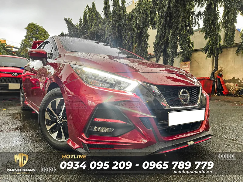 Body Kit Nissan Almera 2020 Mẫu Driver 68 Plus Body Kit Nissan Almera 2020 Mẫu Driver 68 Plus