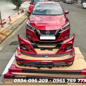 Body Kit Nissan Almera 2020 Mẫu Driver 68 Plus Body Kit Nissan Almera 2020 Mẫu Driver 68 Plus