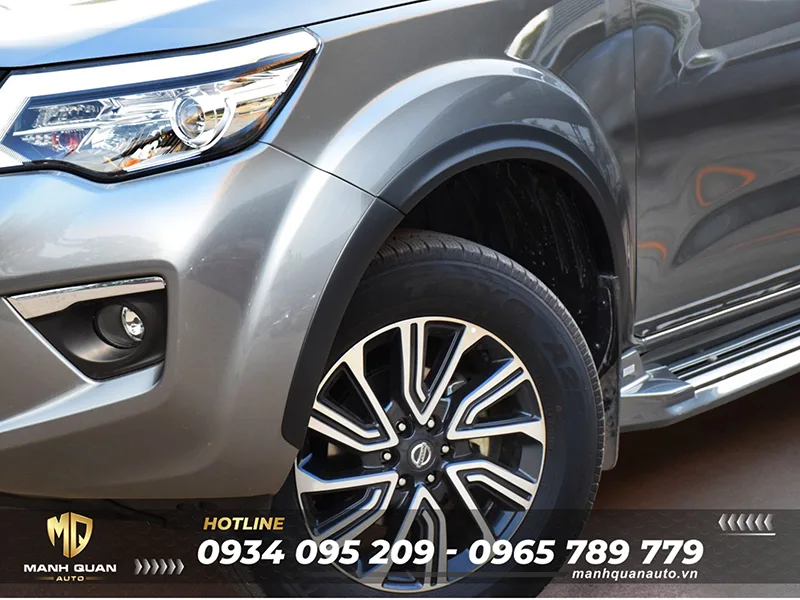 Body Kit Nissan Terra 2019–2020 Mẫu RBS Body Kit Nissan Terra 2019–2020 Mẫu RBS