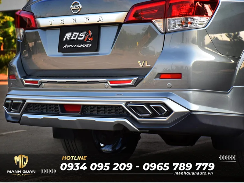 Body Kit Nissan Terra 2019–2020 Mẫu RBS Body Kit Nissan Terra 2019–2020 Mẫu RBS