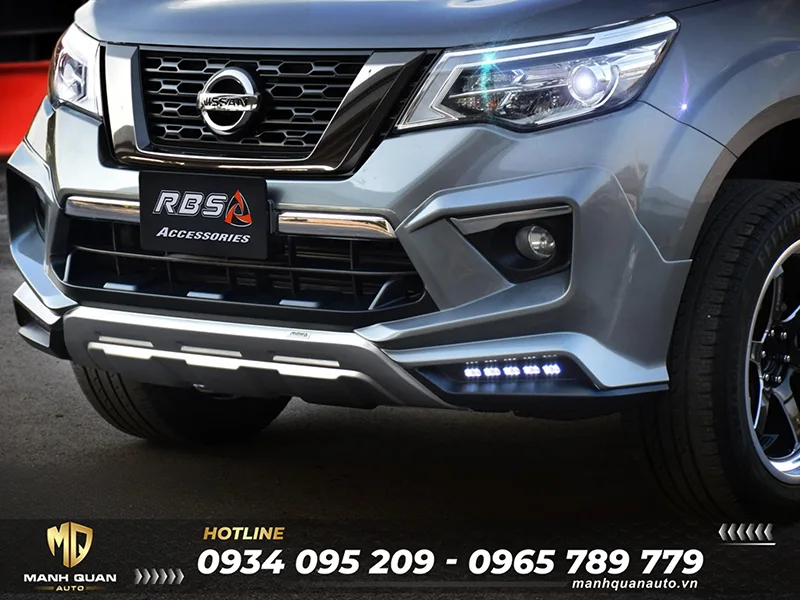 Body Kit Nissan Terra 2019–2020 Mẫu RBS Body Kit Nissan Terra 2019–2020 Mẫu RBS