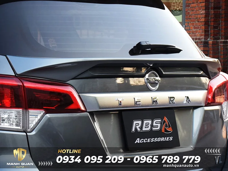 Body Kit Nissan Terra 2019–2020 Mẫu RBS Body Kit Nissan Terra 2019–2020 Mẫu RBS
