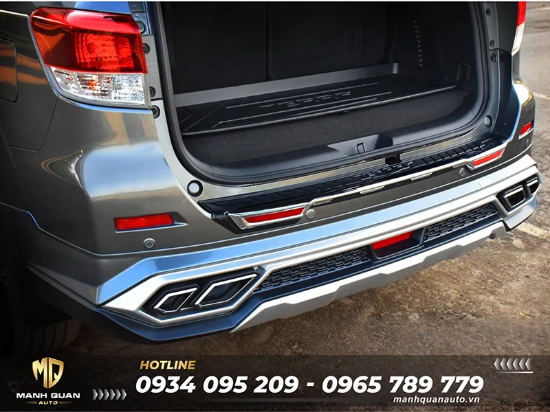 Body Kit Nissan Terra 2019–2020 Mẫu RBS Body Kit Nissan Terra 2019–2020 Mẫu RBS