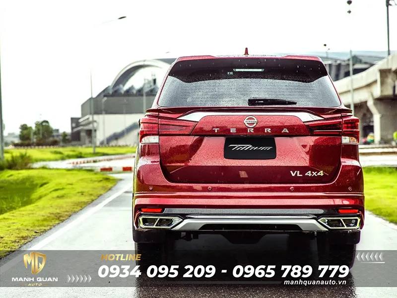 Body Kit Nissan Terra 2022 Mẫu Tithum Body Kit Nissan Terra 2022 Mẫu Tithum