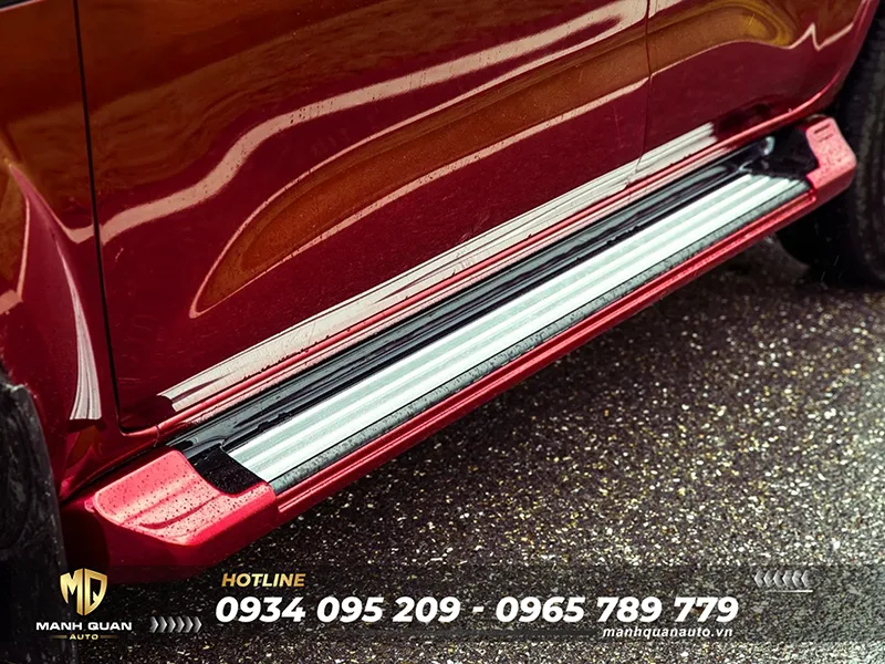 Body Kit Nissan Terra 2022 Mẫu Tithum Body Kit Nissan Terra 2022 Mẫu Tithum