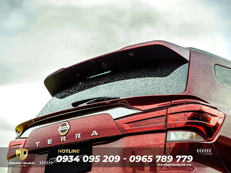 Body Kit Nissan Terra 2022 Mẫu Tithum Body Kit Nissan Terra 2022 Mẫu Tithum
