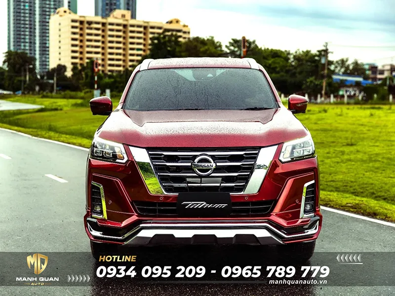 Body Kit Nissan Terra 2022 Mẫu Tithum Body Kit Nissan Terra 2022 Mẫu Tithum