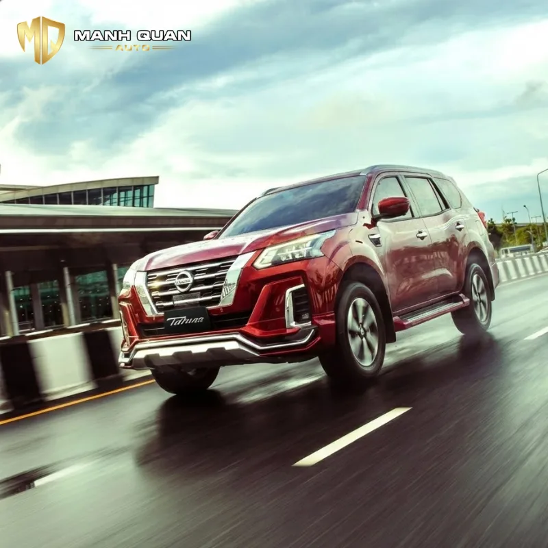 Body Kit Nissan Terra 2022 Mẫu Tithum Body Kit Nissan Terra 2022 Mẫu Tithum