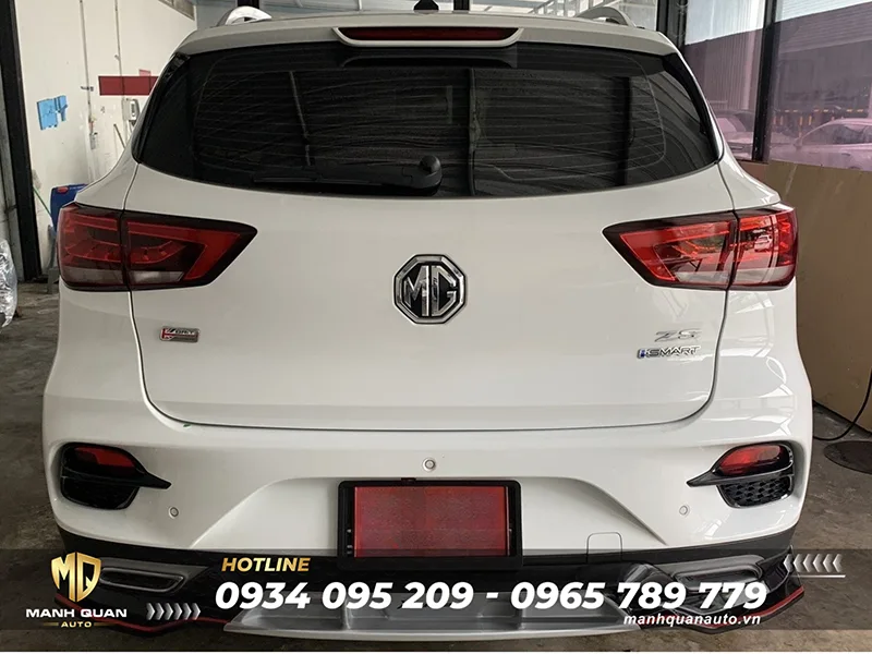 Body Kit Rider M Cho Xe MG ZS Body Kit Rider M Cho Xe MG ZS