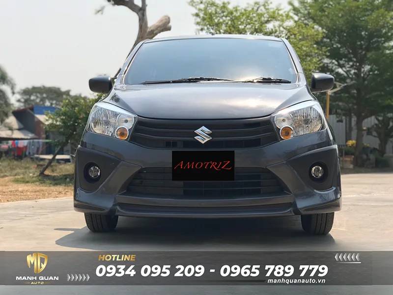 Body Kit Suzuki Celerio Mẫu Amotriz Body Kit Suzuki Celerio Mẫu Amotriz