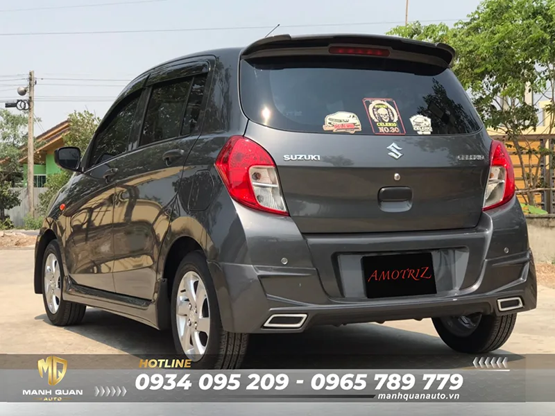 Body Kit Suzuki Celerio Mẫu Amotriz Body Kit Suzuki Celerio Mẫu Amotriz