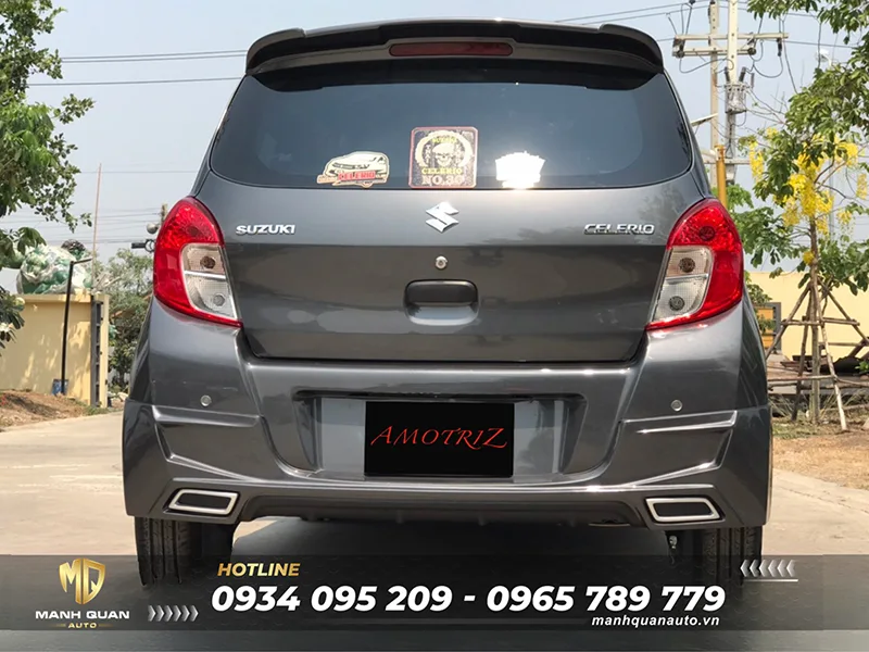 Body Kit Suzuki Celerio Mẫu Amotriz Body Kit Suzuki Celerio Mẫu Amotriz