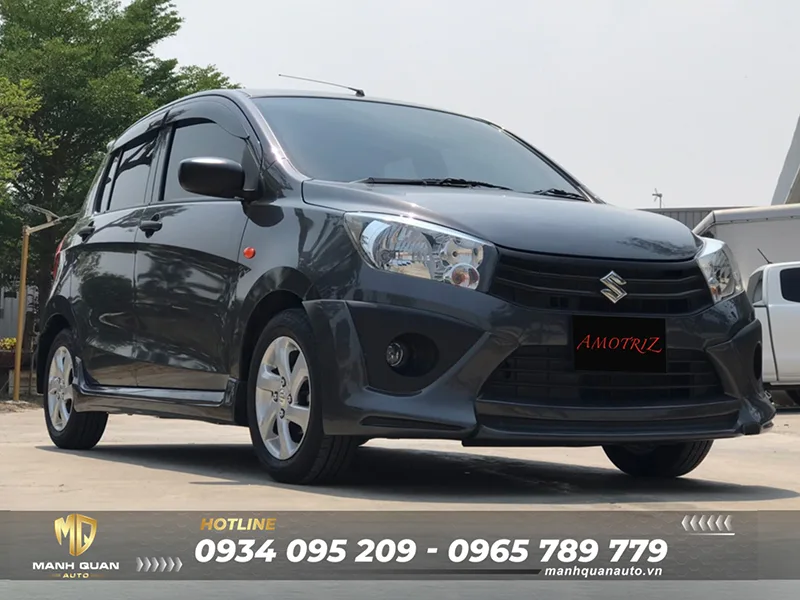 Body Kit Suzuki Celerio Mẫu Amotriz Body Kit Suzuki Celerio Mẫu Amotriz