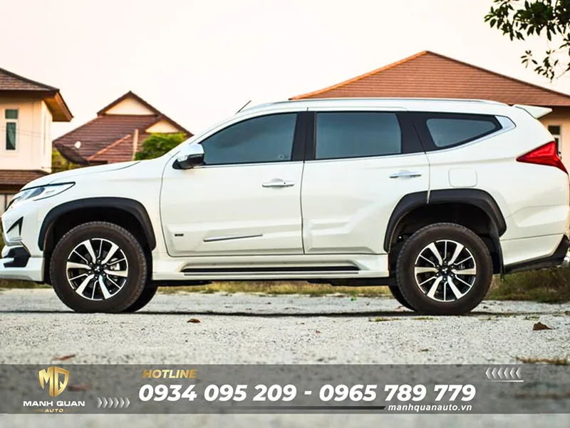 Bodykit Mitsubishi Pajero Sport 2016 Mẫu Freeform FJ Bodykit Mitsubishi Pajero Sport 2016 Mẫu Freeform FJ