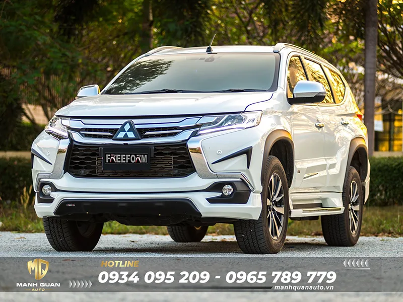 Bodykit Mitsubishi Pajero Sport 2016 Mẫu Freeform FJ Bodykit Mitsubishi Pajero Sport 2016 Mẫu Freeform FJ