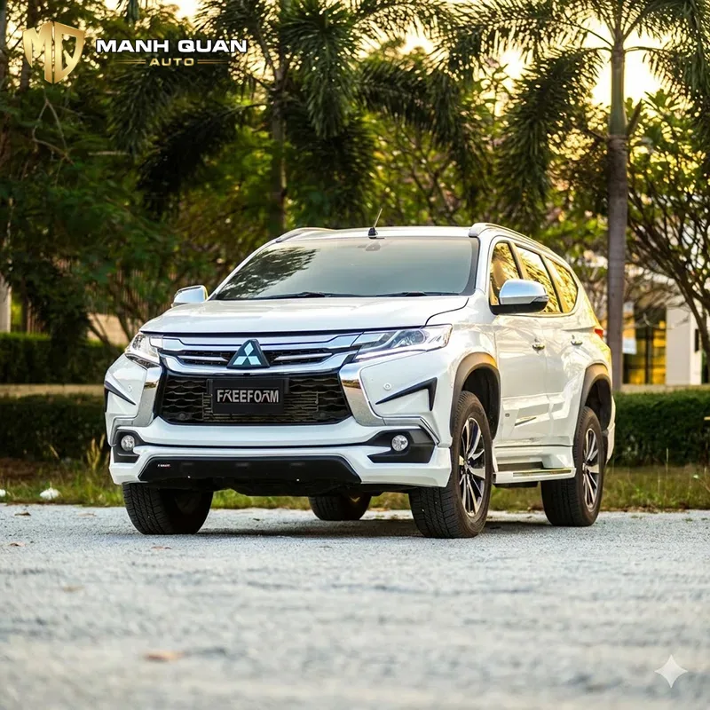 Bodykit Mitsubishi Pajero Sport 2016 Mẫu Freeform FJ Body Kit Mitsubishi Pajero Sport Mẫu Freeform FJ