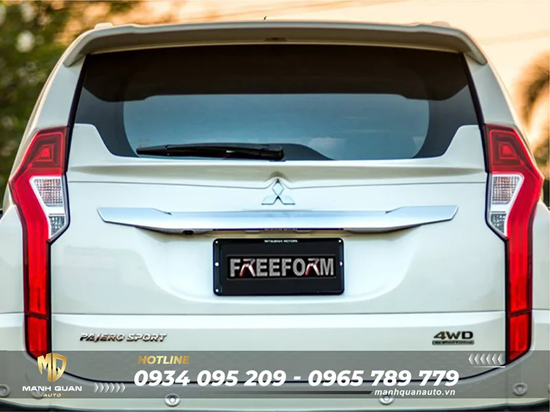 Bodykit Mitsubishi Pajero Sport 2016 Mẫu Freeform FJ Body Kit Mitsubishi Pajero Sport Mẫu Freeform FJ