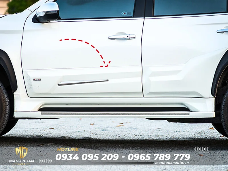 Bodykit Mitsubishi Pajero Sport 2016 Mẫu Freeform FJ Body Kit Mitsubishi Pajero Sport Mẫu Freeform FJ