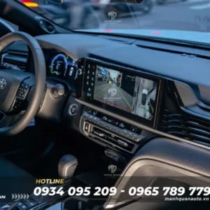 Camera 360 Độ Toyota Camry 2025 Camera 360 độ Toyota Camry 2025