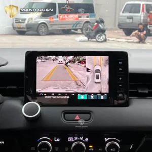 Camera 360 độ cho Honda HRV