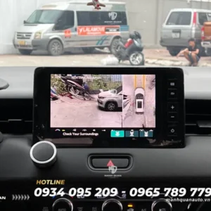 Camera 360 Độ Honda HRV Camera 360 độ cho Honda HRV