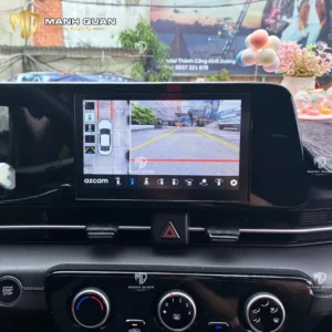 Camera 360 độ cho Hyundai Accent