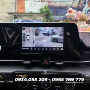 Camera 360 Độ Hyundai Accent Camera 360 độ cho Hyundai Accent