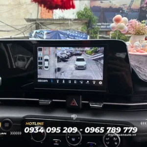Camera 360 Độ Hyundai Accent Camera 360 độ cho Hyundai Accent