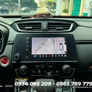 Camera 360 Độ Honda CRV 2017-2023 Camera 360 độ Honda CRV 2017-2023