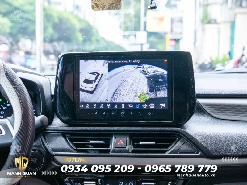 Camera 360 Độ Suzuki Swift Camera 360 độ Suzuki Swift 2025