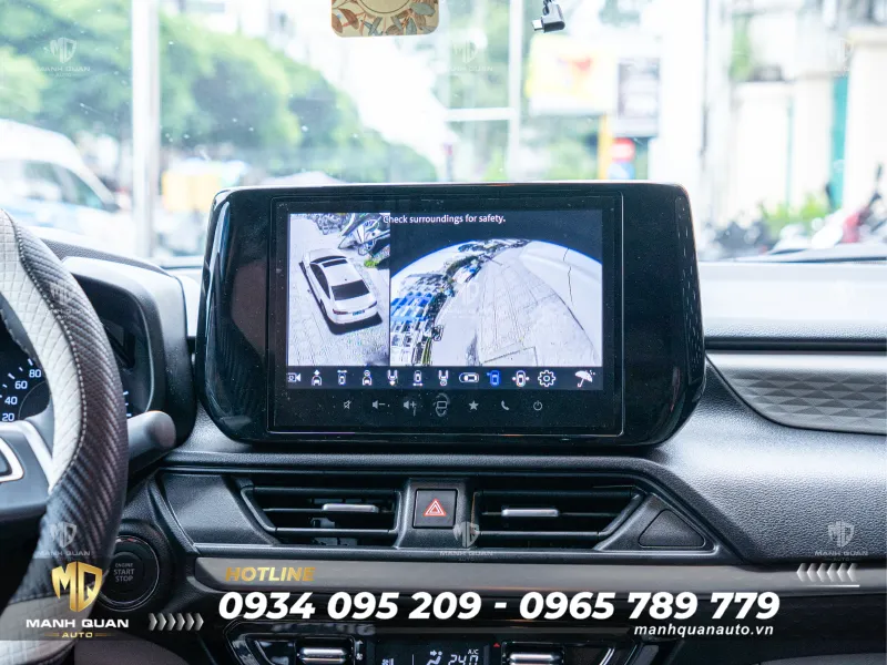 Camera 360 Độ Suzuki Swift Camera 360 độ Suzuki Swift 2025