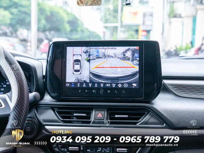 Camera 360 Độ Suzuki Swift Camera 360 độ Suzuki Swift 2025