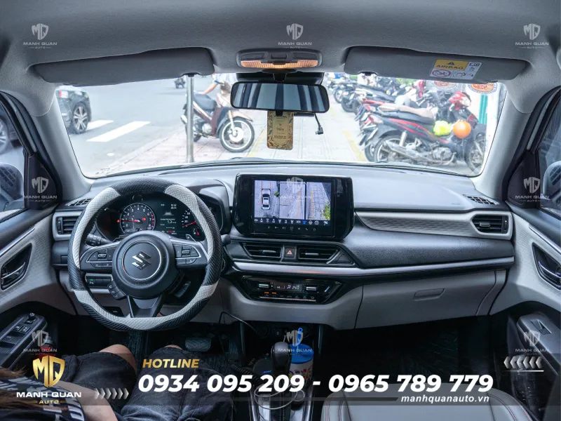 Camera 360 Độ Suzuki Swift Camera 360 độ Suzuki Swift 2025