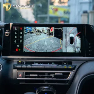 Camera 360 độ Toyota Camry 2025