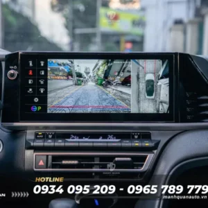 Camera 360 Độ Toyota Camry 2025 Camera 360 độ Toyota Camry 2025