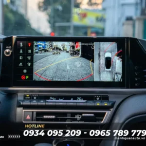 Camera 360 Độ Toyota Camry 2025 Camera 360 độ Toyota Camry 2025