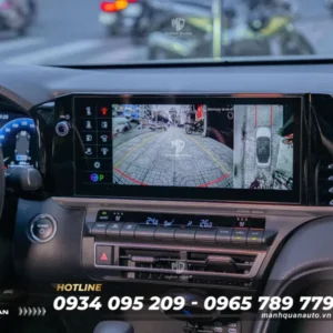 Camera 360 Độ Toyota Camry 2025 Camera 360 độ Toyota Camry 2025