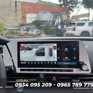 Camera 360 Độ Hyundai Elantra Camera 360 Độ Xe Hyundai Elantra