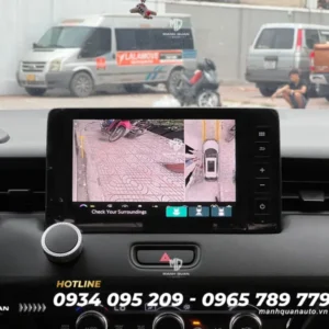 Camera 360 Độ Honda HRV Camera 360 độ cho Honda HRV