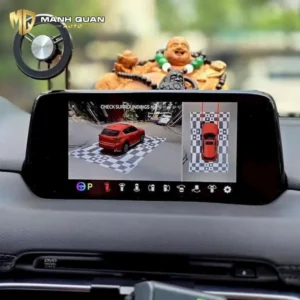 Camera 360 Mazda CX5 theo xe