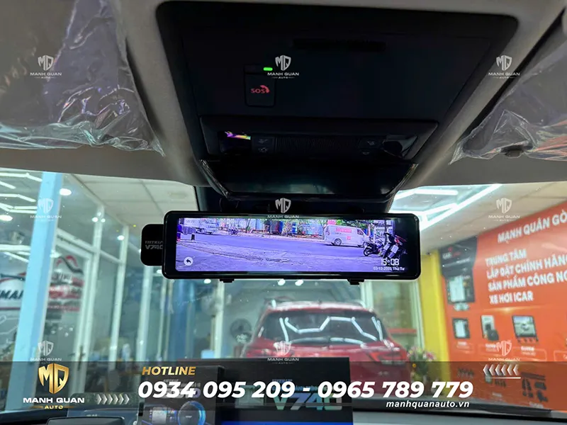 Camera hành trình Mitsubishi DST Destinator