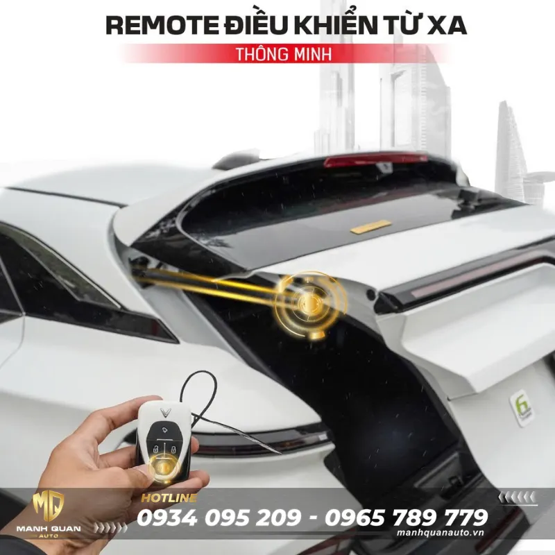 Cốp Điện VinFast Limo Green Độ cốp điện Vinfast Limo Green